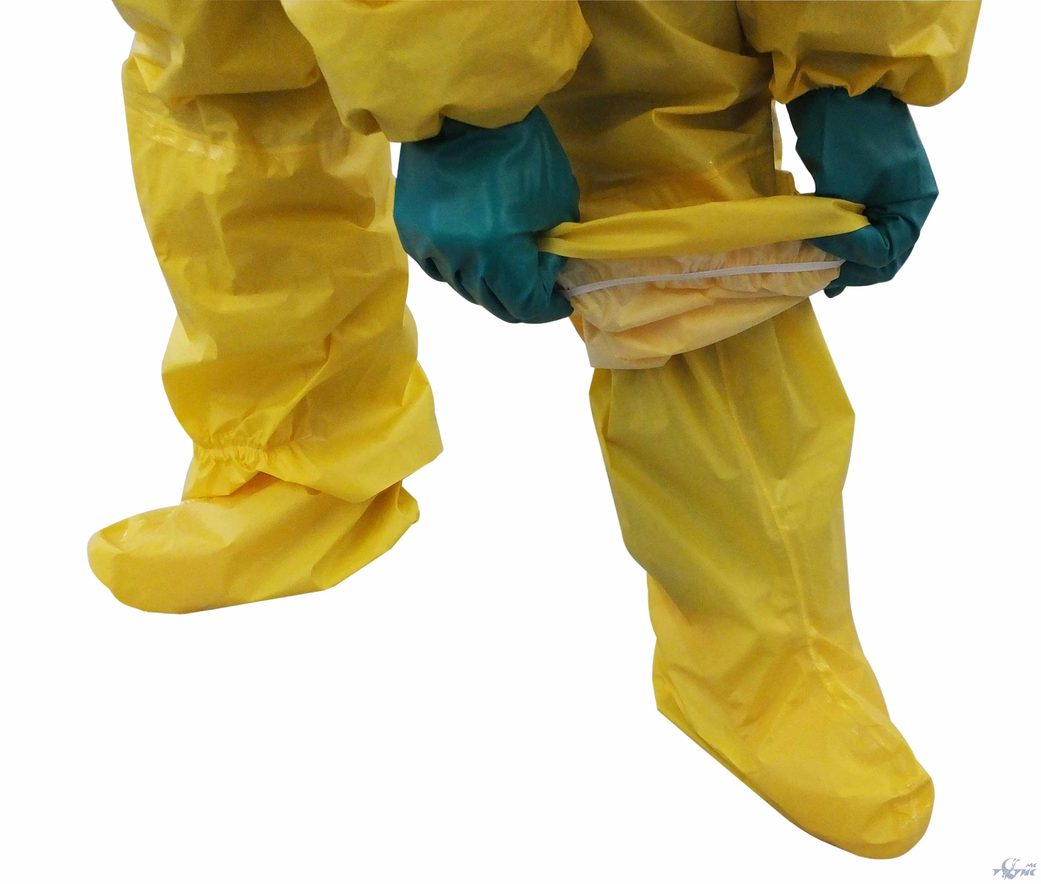 Тетис МС, Тетис Медицинские Системы, Одноразовый защитный костюм EОBO-10 (желтый)